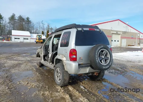 2004 Jeep Liberty Renegade z USA, uszkodzony, nr VIN 1J4GL38K24W141758